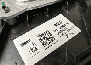 Lampa bmw X2 F39 led lci lift anglik rhd kompletna igła 5A29EA7 4