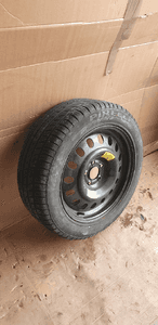 Koło zapasowe dojazdówka zapas 5x108 7J 17 ET48 Peugeot 407 PS517001 3