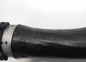 Przewód rura intercoolera mercedes gle i W166 166 3.0 cdi A1665280000 15-19 5