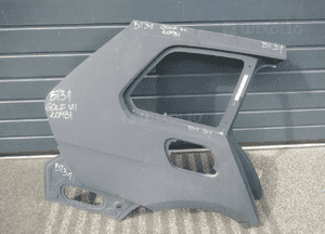 Poszycie błotnik tylny tył prawy vw golf 7 vii kombi 5G9 2012- 16