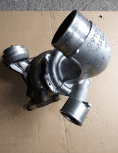 Toyota rav 4 auris avensis 2.2 d-cat turbosprężarka 17201-26020 3