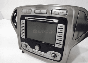 FABRYCZNE RADIO NAWIGACJA FORD MONDEO MK4 IV 8S7T18K931BC 8S7T-18K931-BC 6