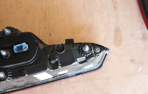 Lampy tylne led matrix audi A4 S4 RS4 B9 lift sedan komplet usa 2021 22