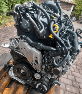 Seat leon vw passat 2.0 tfsi dkz silnik kompletny 2