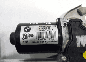 MECHANIZM WYCIERACZEK SILNICZEK BMW 1 II F20 7267503 7239510 2015-2019 5