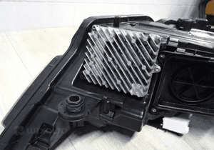 Audi A6 C8 4K lampa lewa przód full led kpl europa 11