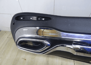 Mercedes glc 254 X254 amg A2548857401 spoiler dyfuzor zderzaka tył oe 9