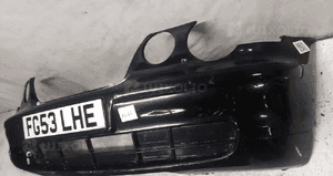 Zderzak przód przedni do bmw E46 3 compact schwarz ii 2 3