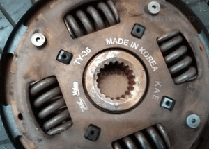 Sprzęgło tarcza docisk Valeo Toyota Aygo 1.0 6