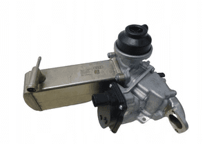 Audi A4 A5 A6 A8 Q7 2.7 3.0 tdi chłodniczka spalin zawór egr z chłodnicą układ chłodzenia silnika 1