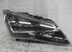 Seat leon iii full led lampa przednia prawa prawy przód 1