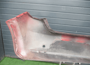 ZDERZAK TYŁ TYLNY SEAT LEON II 2 2005-2009 rok 10