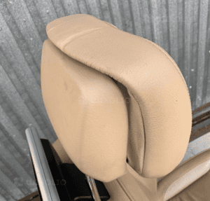 mercedes ml gl 164 fotel przedni przód BEŻ BEŻOWY kanapa fotele składane 13