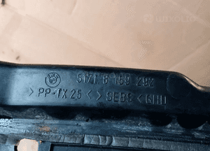 Podszybie osłona podszybia BMW 5 E39 8159292 5