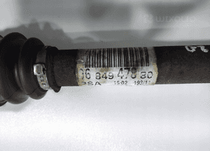 Półoś prawa przód przednia citroen C5 iii X7 2.0 hdi 9684947880 2008-2011 6
