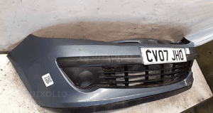 Zderzak przód przedni renault clio 3 iii TEJ47 szary grafit grafitowy 4
