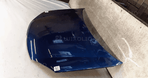 Maska pokrywa silnika vw volkwagen golf 5 v LD5Q granat granatowa 3