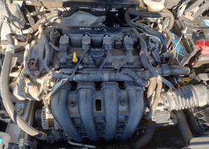 Silnik kompletny mazda C-X3 CX3 2.0 benzyna skyactiv PE01 2015-2018 8