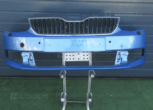 Zderzak przód przedni skoda fabia iii 3 2014-2018 rok 1