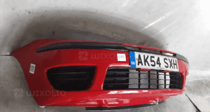 Zderzak przód przedni do fiat punto ii 2 199/A czerwony 4