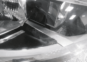 Lampa przednia przód prawa vw transporter T6 2015-2019 rok 4
