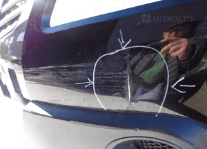 Zderzak przód przedni nissan qashqai i Z11 4