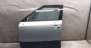 Drzwi przód przednie lewe do skoda fabia ii 2 scout srebrne 9102 1