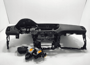 Deska konsola poduszka poduszki air-bag pasy kia rio iii 2014-2017 lift 2