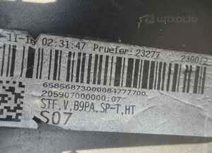 Zderzak przedni przód audi A4 B9 lift 8W0 8W0807437AH 4xPDC 2019-2024 24