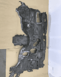 Wygłuszenie ściany grodziowej Porsche Macan 95B863947B 7