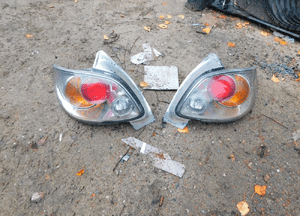 peugeot 206 zestaw lamp  WYSYŁKA 1