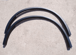 Listwa błotnika tylnego prawa dodge durango 57010618AG oryginał nowa 1