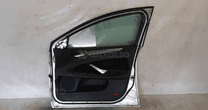Drzwi przód przednie prawe ford mondeo MK.4 4 iv 58 srebrne 4