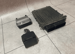 Mercedes W221 3.0CDI komputer ecu sterownik zestaw 6