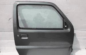 SUZUKI JIMNY drzwi prawe przednie bez korozji '98-18 kolor ZMA 1