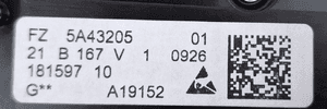 Bmw oe moduł dachu 5А43205 4