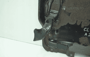 Osłona pod silnik metal A2205240301 mercedes cl W215 lift przedlift 5