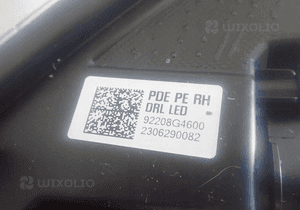 Drl halogen prawy przód przedni hyundai I30 iii lift led 20- 3