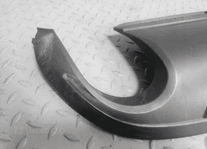 Audi A4 B8 2.0TFSI dyfuzor zderzaka tył spoiler 8K0807521D 2