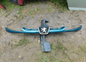 peugeot 206 grill kolor KRV nr 5016 WYSYŁKA