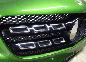 Mercedes GLA W156 LIFT 2017- Zderzak Przedni Przód A1568859300 8