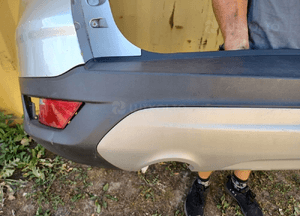 Ford kuga ii MK2 zderzak tył tylny kompletny 5