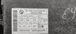 Moduł sterownik komfortu CAS BMW 3 E90 9147226 4