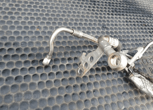Rurka 06D121497A 06D145778C Rurki Przewod Smarowania Turbiny Olejow 2.0 TFSI Audi A4 B7 A6 C6 21