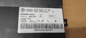 Moduł sterownik KESSY Audi A8 D3 4E0909131K 4E0910131 4