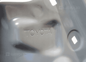Toyota corolla E21 błotnik prawy tył tylny hb 7