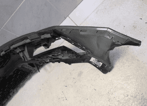Skoda octavia iv 4 rs zderzak przód grill przedni 2xPDC 10