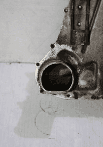 Chłodnica powietrza intercooler RENAULT SCENIC II; MEGANE II 1.5; 1.9 DCI  8200115540A 3