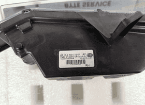 Halogen Led Prawy Przód dla BMW X3 G01 F97 Van X4 G02 F98 9492772 6