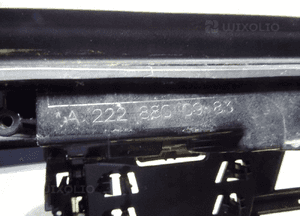 Grill mercedes s-klasa W222 a2228800983 10